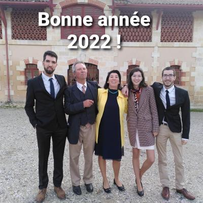 Bonne annee 2022